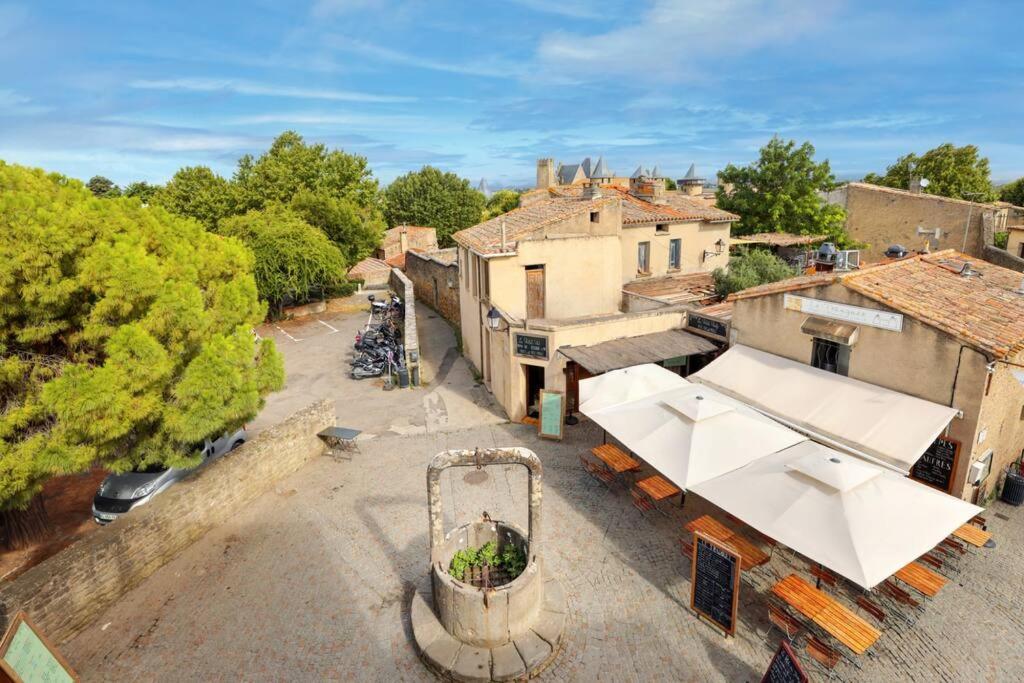 Le Palais D'Alienor - Parking Gratuit Daire Carcassonne Dış mekan fotoğraf